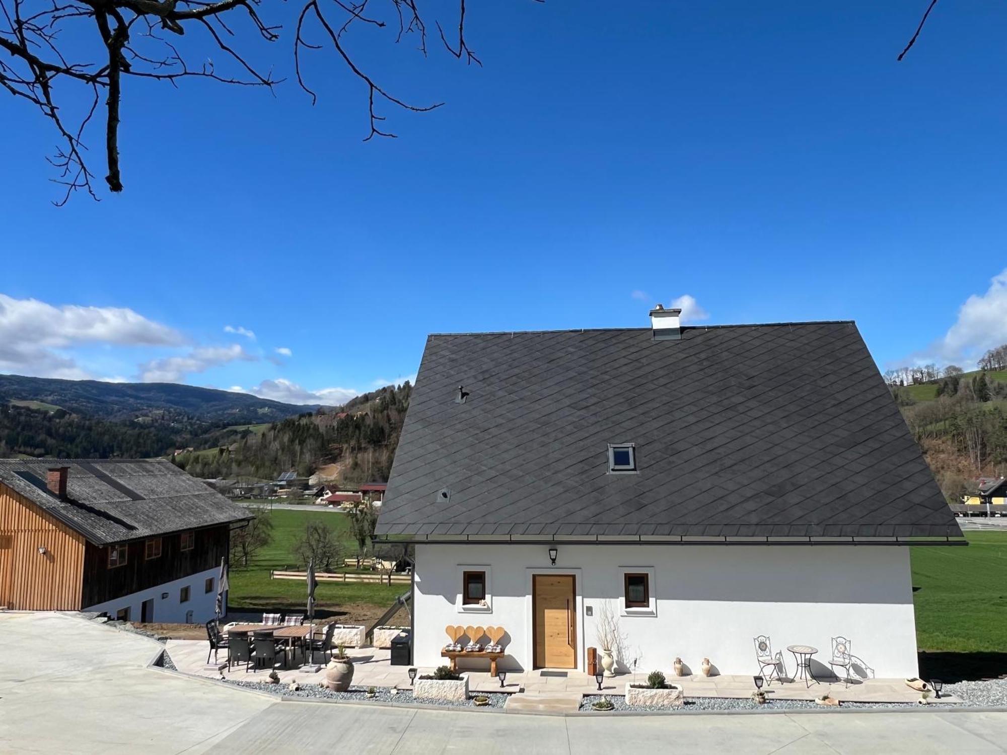 Sonnenschein Appartement- Und Ferienhaus Mit Terrasse Und Garten Eibiswald Dış mekan fotoğraf