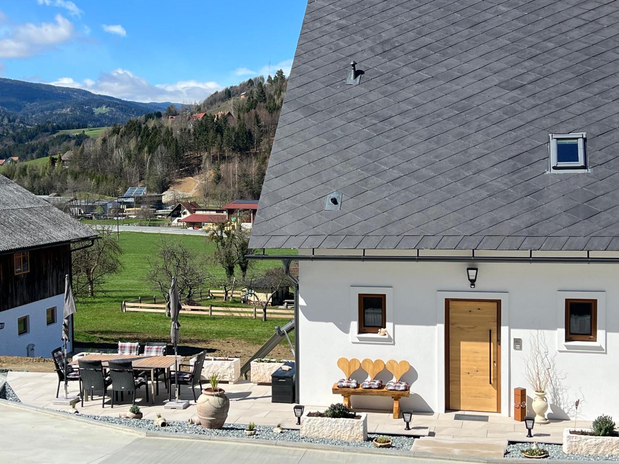 Sonnenschein Appartement- Und Ferienhaus Mit Terrasse Und Garten Eibiswald Dış mekan fotoğraf