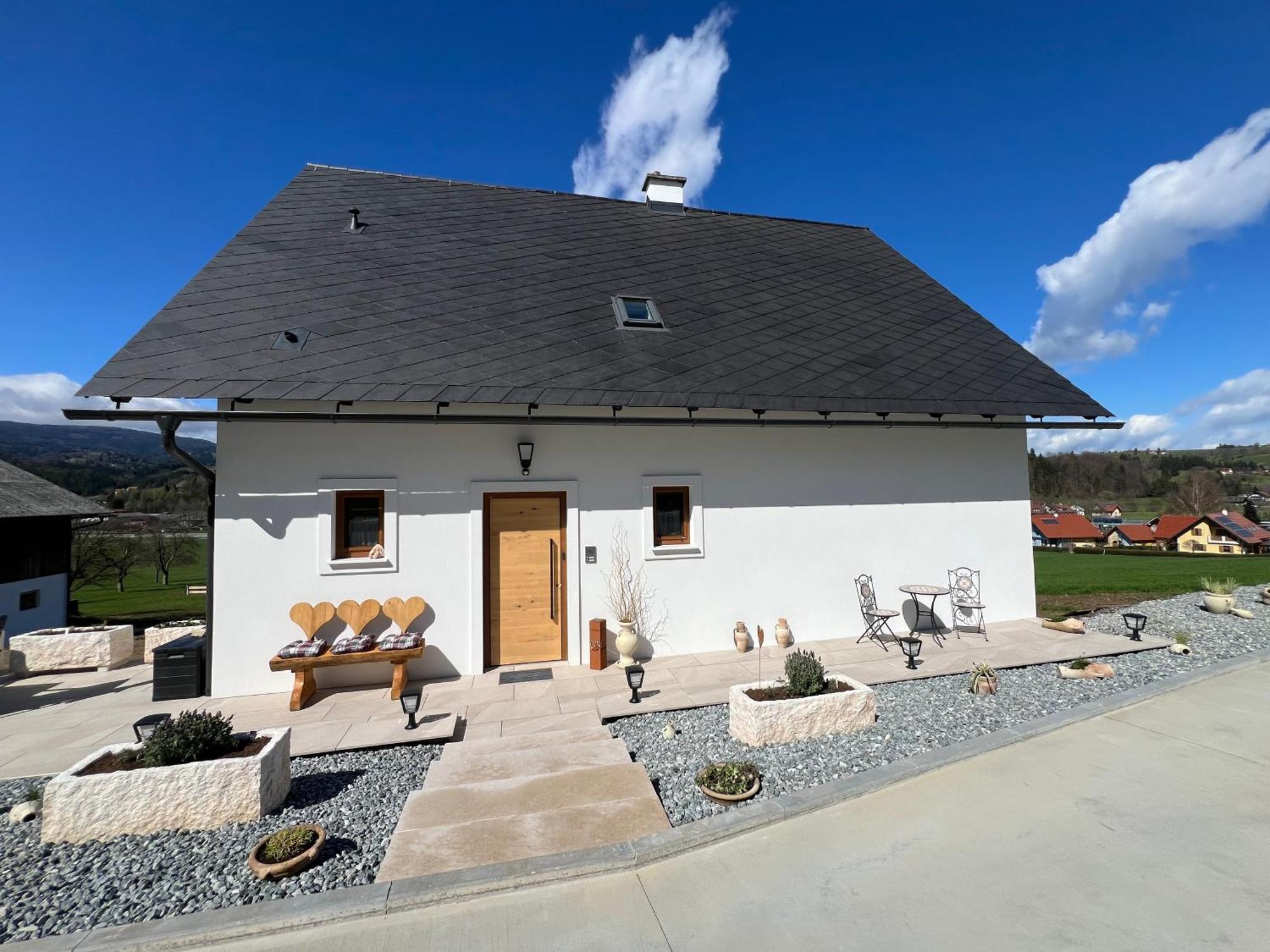 Sonnenschein Appartement- Und Ferienhaus Mit Terrasse Und Garten Eibiswald Dış mekan fotoğraf